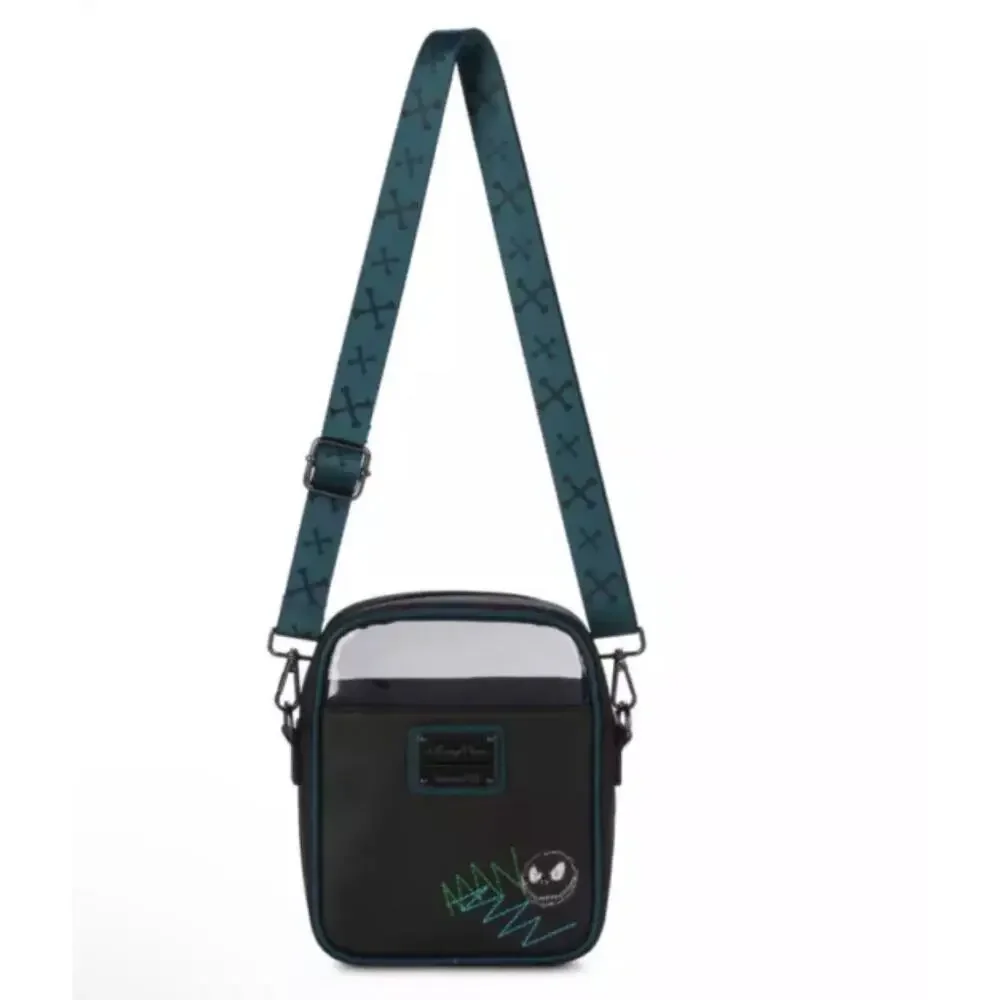 Disney parks Jack Skellington and Sally Loungefly Crossbody Bag nwt
